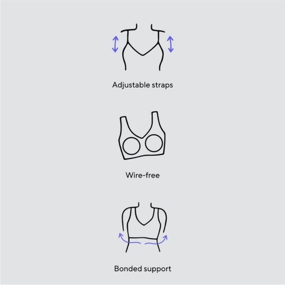 HONEYLOVE shapewear CrossOver Bra - Astral (White) - Picture 8 of 11